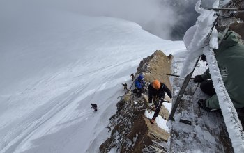 Sul Monte Rosa la stazione GPS più alta d'Europa