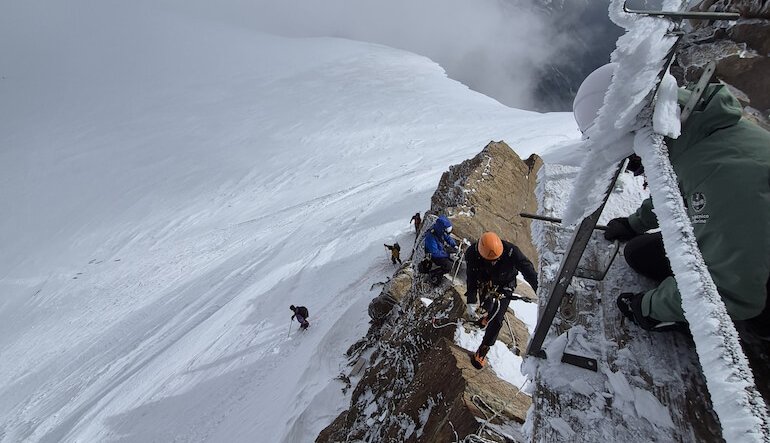 Sul Monte Rosa la stazione GPS più alta d'Europa