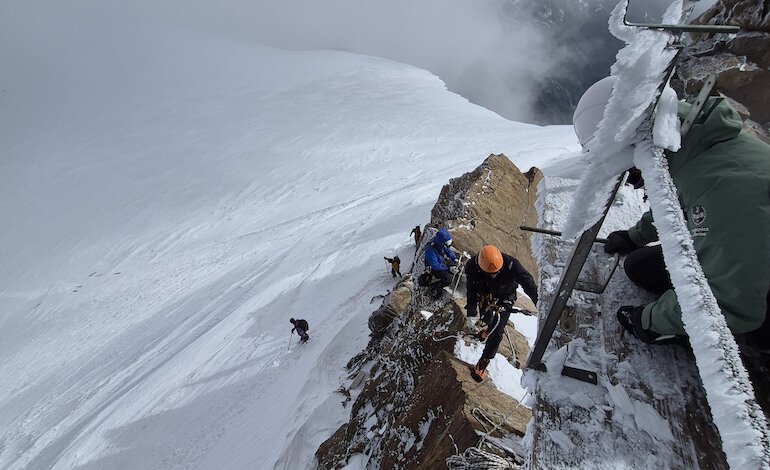Sul Monte Rosa la stazione GPS più alta d’Europa