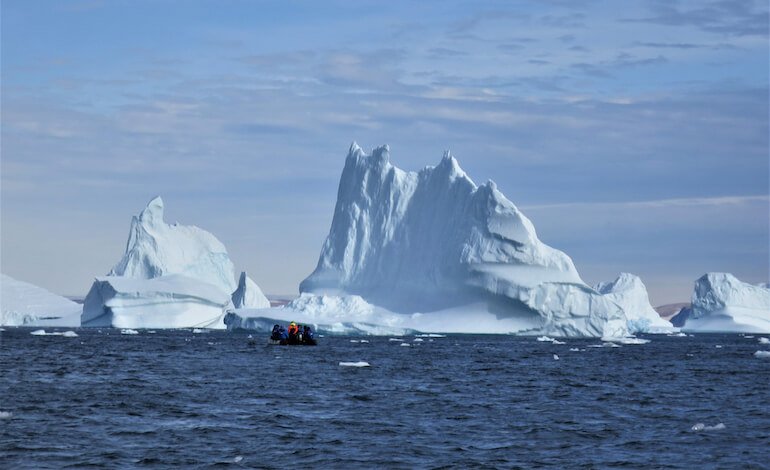 Le conseguenze della fusione della calotta glaciale della Groenlandia