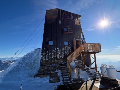 GPS sul Monte Rosa