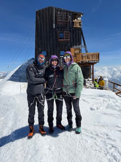 GPS sul Monte Rosa