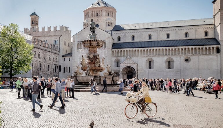 Trento, dove la cultura è di casa