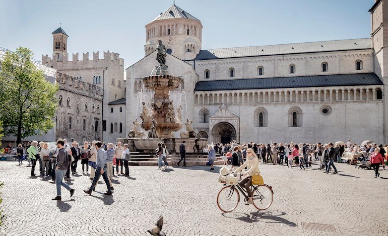 Trento, dove la cultura è di casa