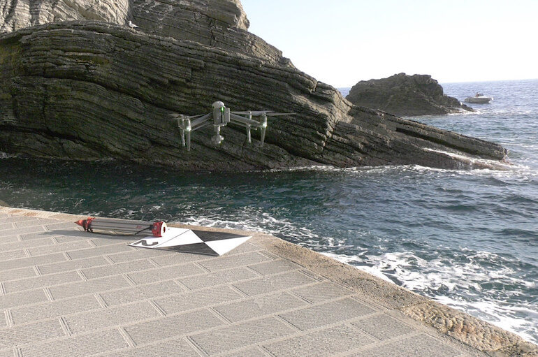 innalzamento marino alle Cinque Terre