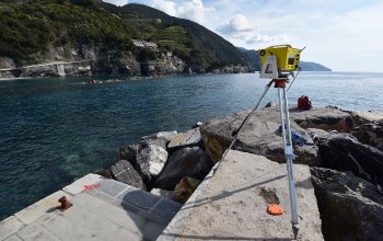 Il rischio dell'innalzamento marino alle Cinque Terre