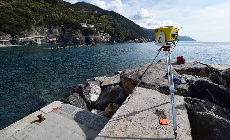 Il rischio dell’innalzamento marino alle Cinque Terre