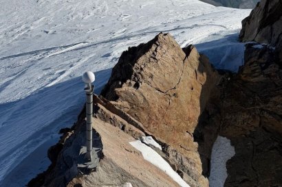 GPS sul Monte Rosa