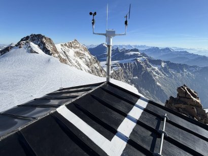 GPS sul Monte Rosa