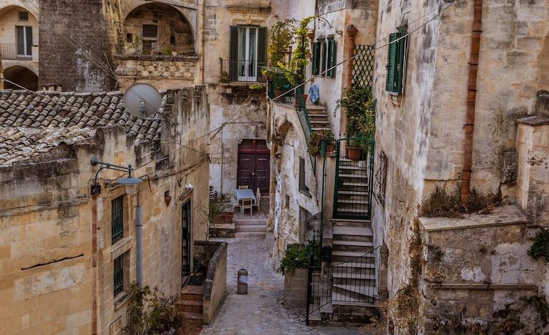 I borghi vivono di comunità, non di turisti