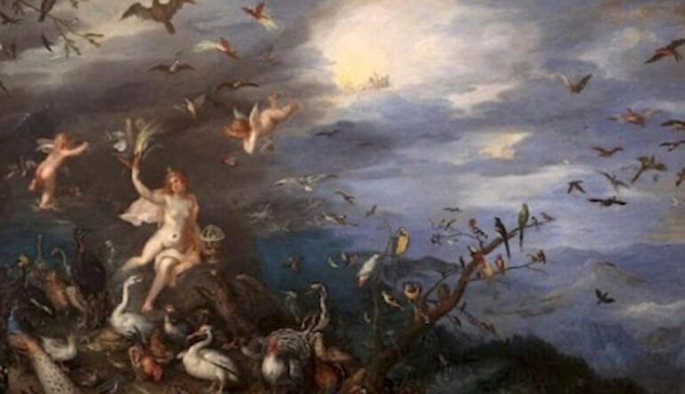 Il segreto del pipistrello di Brueghel