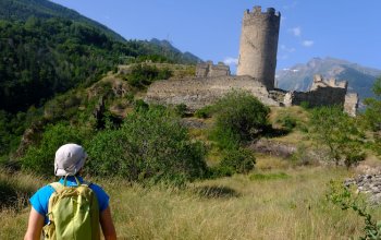 Salita a Châtel-Argent