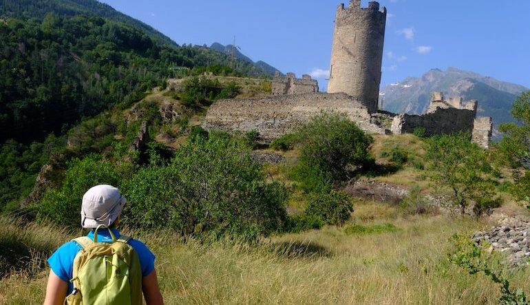 Salita a Châtel-Argent