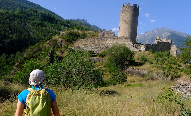 Salita a Châtel-Argent