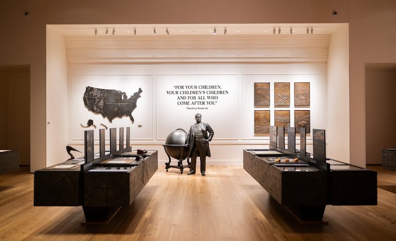 Inaugurata in North Dakota la Presidential Library dedicata a Theodore Roosevelt