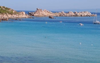 La spiaggia di Rena Bianca a Santa Teresa Gallura