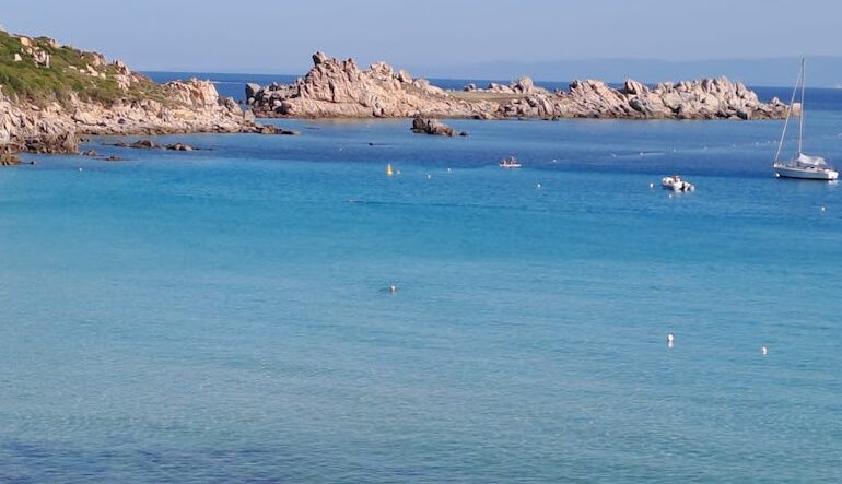 La spiaggia di Rena Bianca a Santa Teresa Gallura
