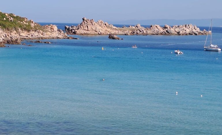 La spiaggia di Rena Bianca a Santa Teresa Gallura
