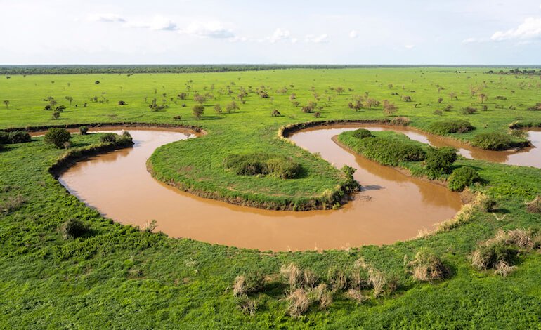 Boma-Badingilo, nel Sud Sudan, dove si svolge la più grande migrazione di mammiferi terrestri del pianeta