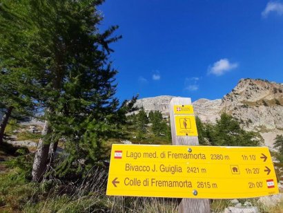laghi di Fremamorta