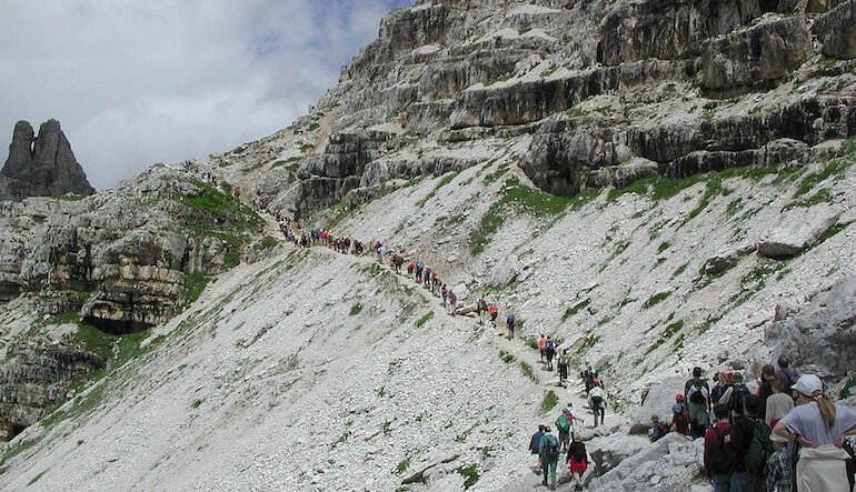 Overturism, quali danni comporta all’ambiente?