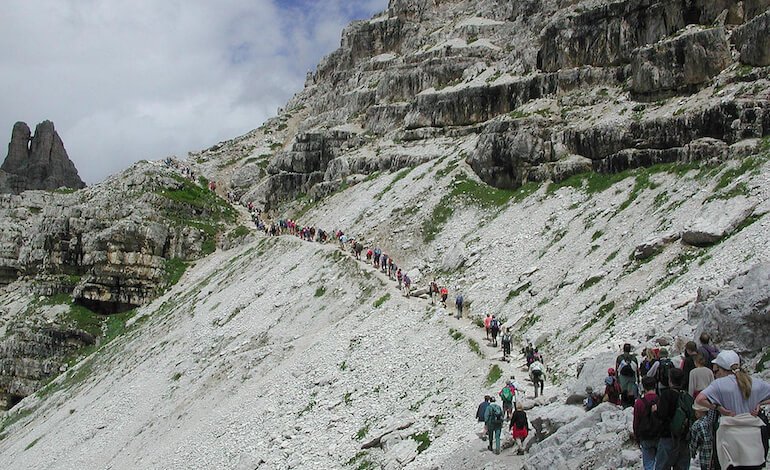 Overturism, quali danni comporta all’ambiente?