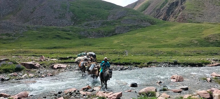 Mongolia
