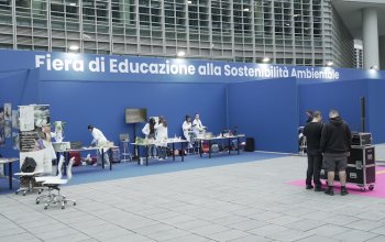 Al via la Fiera di educazione alla sostenibilità ambientale