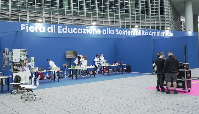 Al via la Fiera di educazione alla sostenibilità ambientale