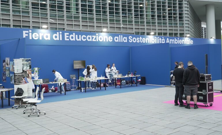 Al via la Fiera di educazione alla sostenibilità ambientale