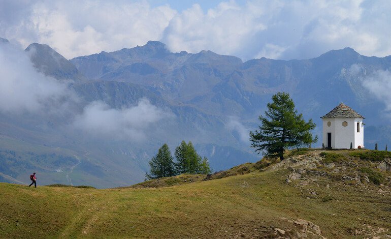 Gilliarey, oratorio panoramico
