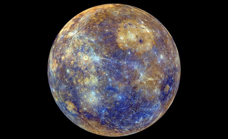Mercurio, un mondo unico nel Sistema solare