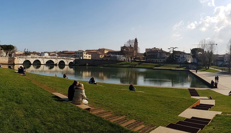 Rimini, una continua sorpresa