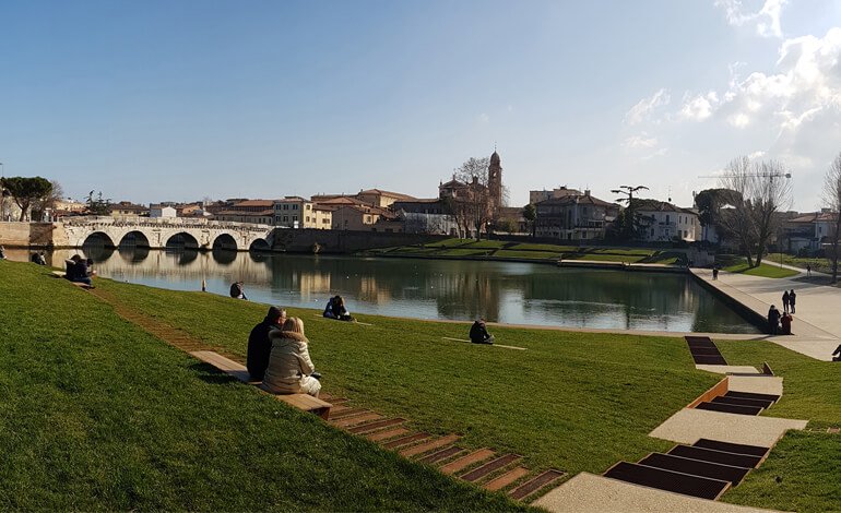 Rimini, una continua sorpresa