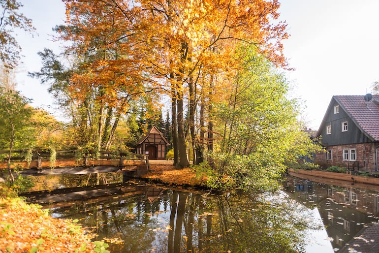 autunno in Germania