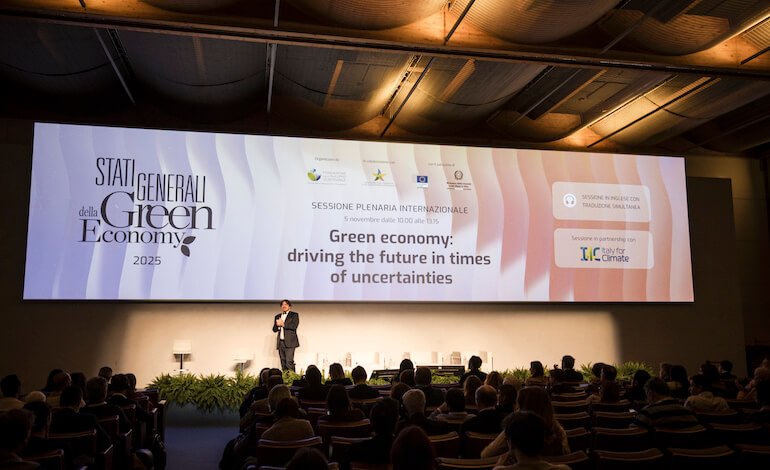 Il palinsesto convegnistico internazionale orienta il confronto sulla circular economy