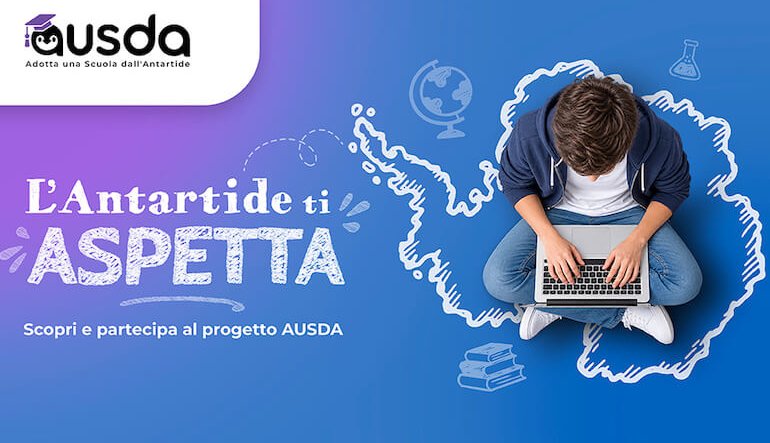 Aperte le iscrizioni al concorso “Adotta una scuola dall’Antartide”