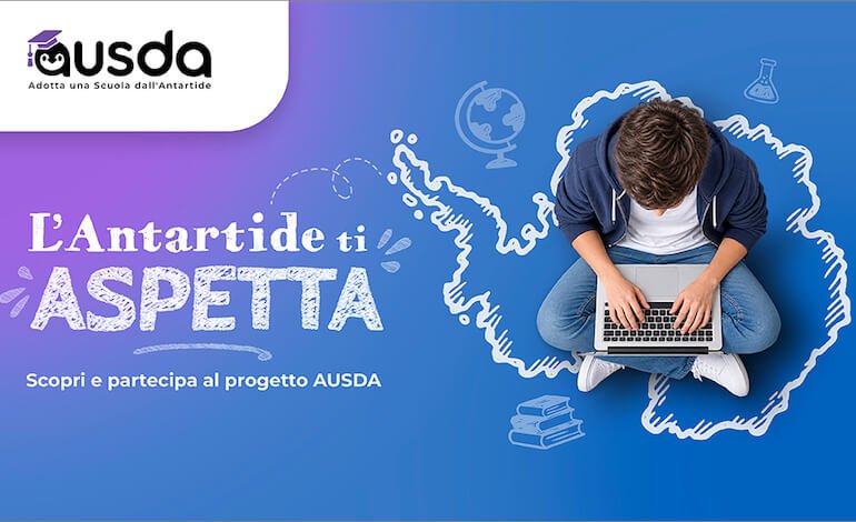 Aperte le iscrizioni al concorso “Adotta una scuola dall’Antartide”