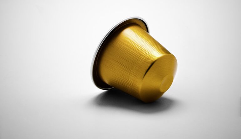 Anche le capsule del caffè in alluminio possono tornare a nuova vita