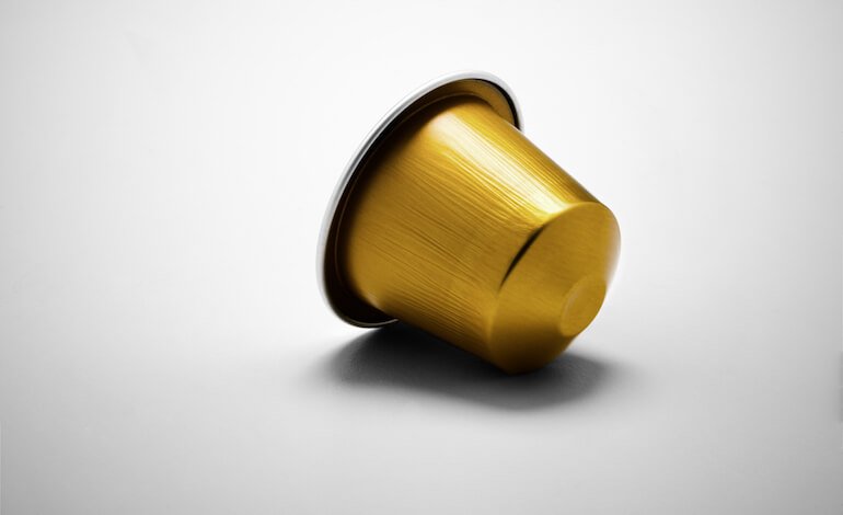 Anche le capsule del caffè in alluminio possono tornare a nuova vita