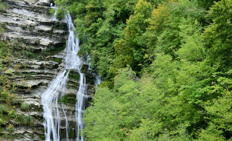 Sentiero natura dell’Acquacheta