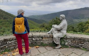 A piedi all’eremo di Montecasale