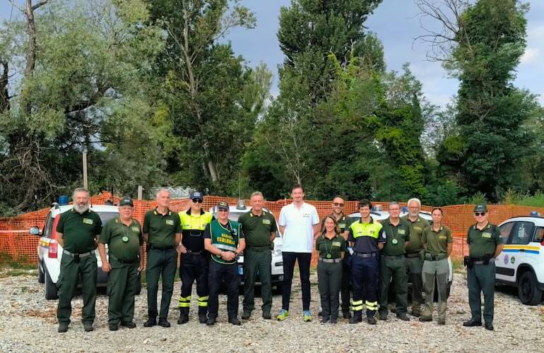 controlli spiagge del Ticino