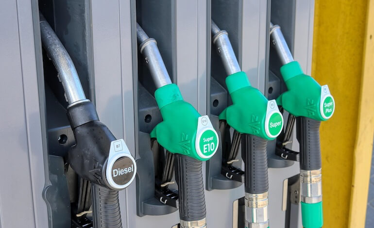prezzo carburanti